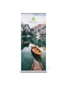 Fast Roll Retractable Banner Stand