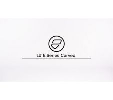 E Series - 10'w x 8'h Curved Display