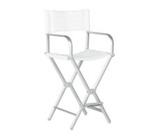 Premium Aluminum Folding Chair - Bar Height
