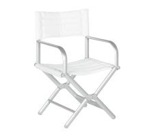 Premium Aluminum Folding Chair - Table Height