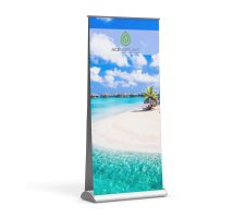 Shark2 Retractable Double Sided Banner Stand